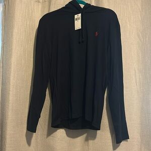 Polo Ralf Lauren (New with Tags) unisex small long sleeve hoodie